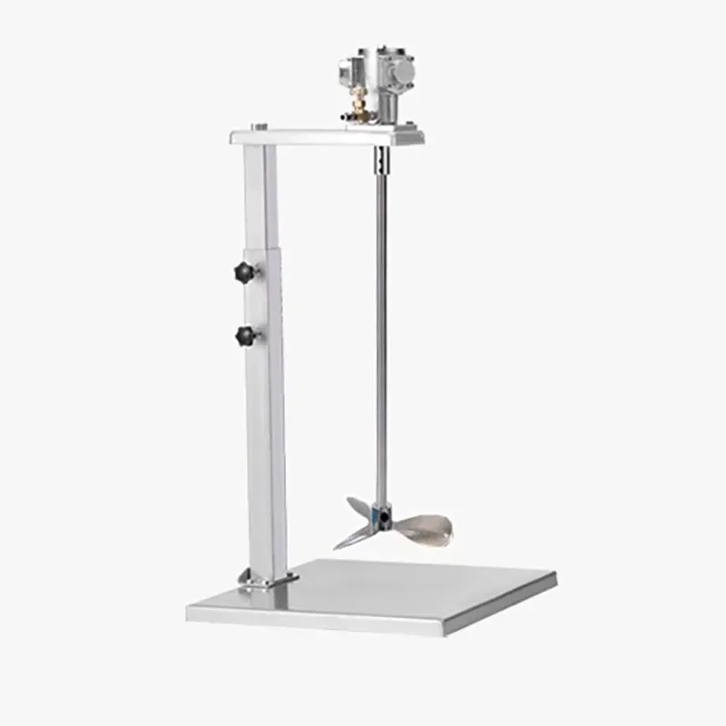

Cheap And Fine 5 Gallon Industrial Pneumatic Mixer Glue Liftable Air Mixer Paint Ink Agitator Agitator 60L Tank Liquid Dispersio