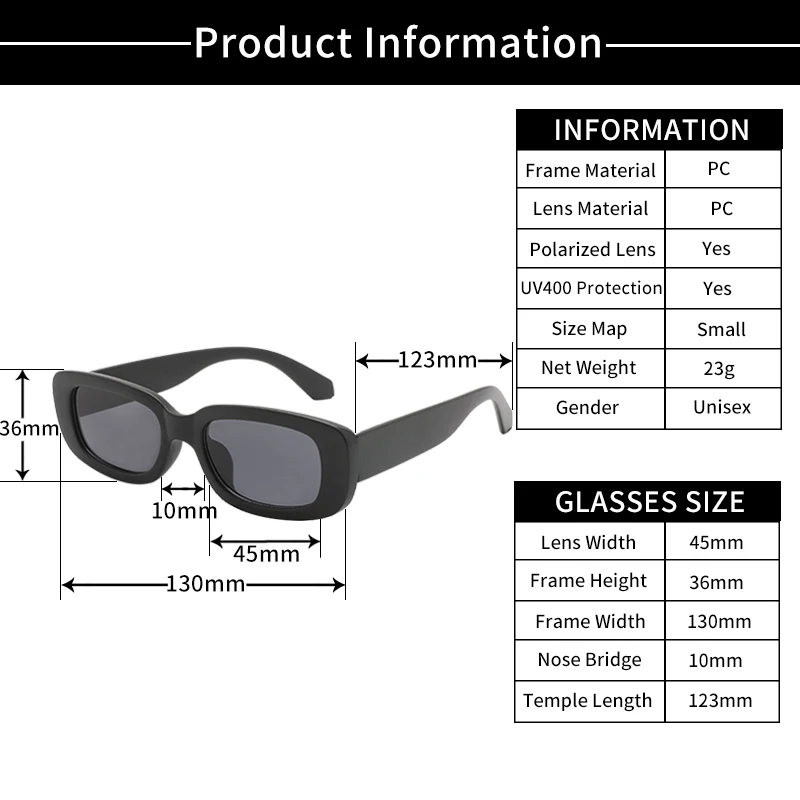 Cute Vintage Frosted Rectangle Kids Sunglasses UV400 Protection Fashion Children Eyewear For Boys Girls Outdoor Beach Holiday