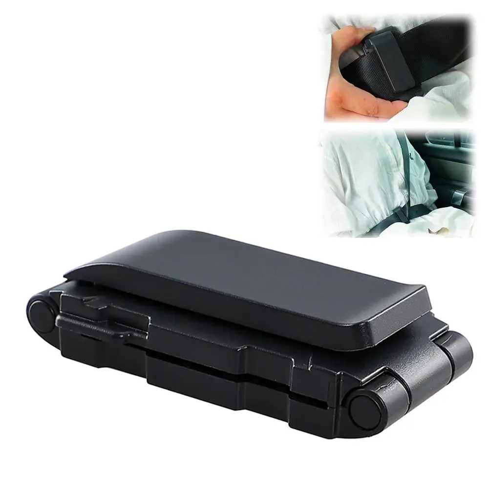 Car Seat Belt Adjuster Clip Seatbelt Stopper Tension Regulator Comfort Strap Clamp Holder For Pregnant Adults view 6