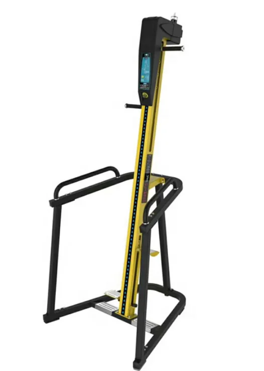 أعلى مبيعات ممارسة مجموع الجسم المشكل العمودي متسلق الجبال شجرة خطوة تسلق حبل آلة #6