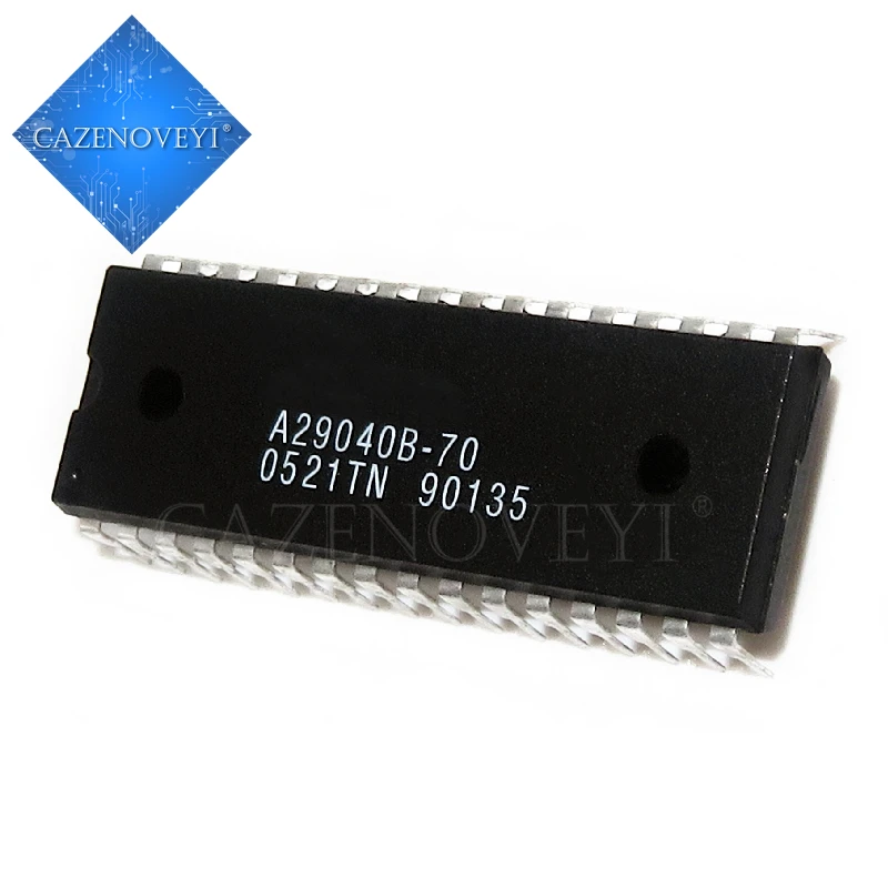 

10pcs/lot A29040B-70F A29040B A29040B-70 DIP-32 512K X 8 Bit CMOS 5.0 Volt-only, Uniform Sector Flash Memory In Stock
