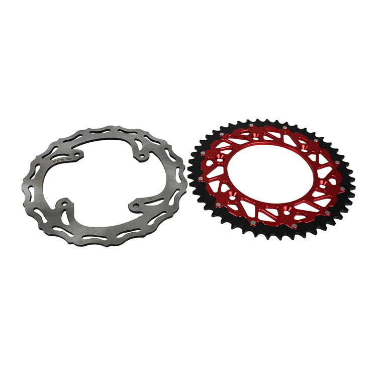 2026 Hot Products Stainless Steel Dirt Bike 240MM Rear Brake Disc for Honda CR/CRF/CRF-X