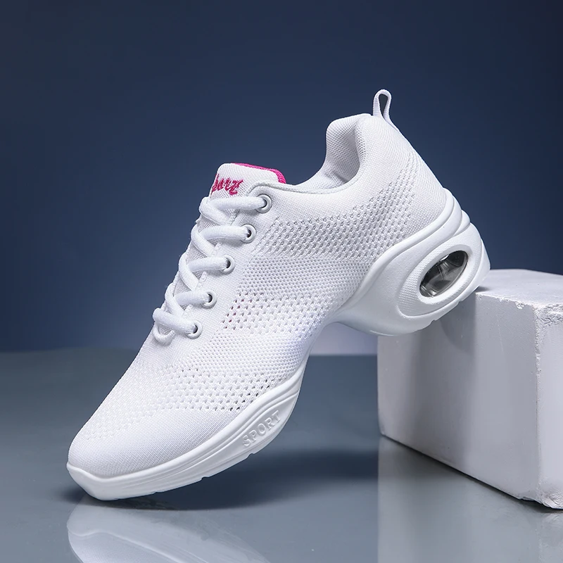 

Women Jazz Shoes Salsa Modern Hip Hop Dance Sneakers Teacher Woman Girls Sports Dancing Shoes Ladies Sneakers