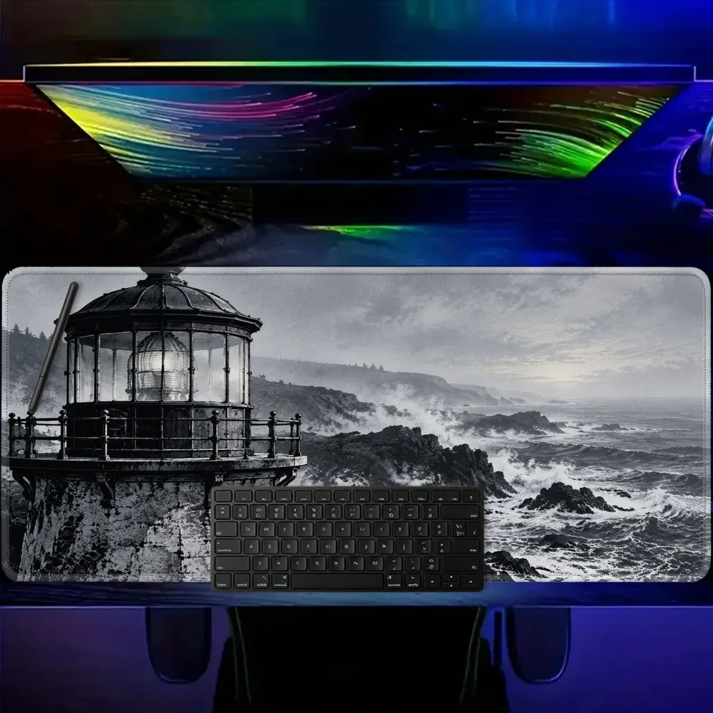 Super Big Large Gaming Mouse Pad, Desktop Decoration Desk Pad, Office Supplies And Additions, Gifts for Gaming Enthusiasts