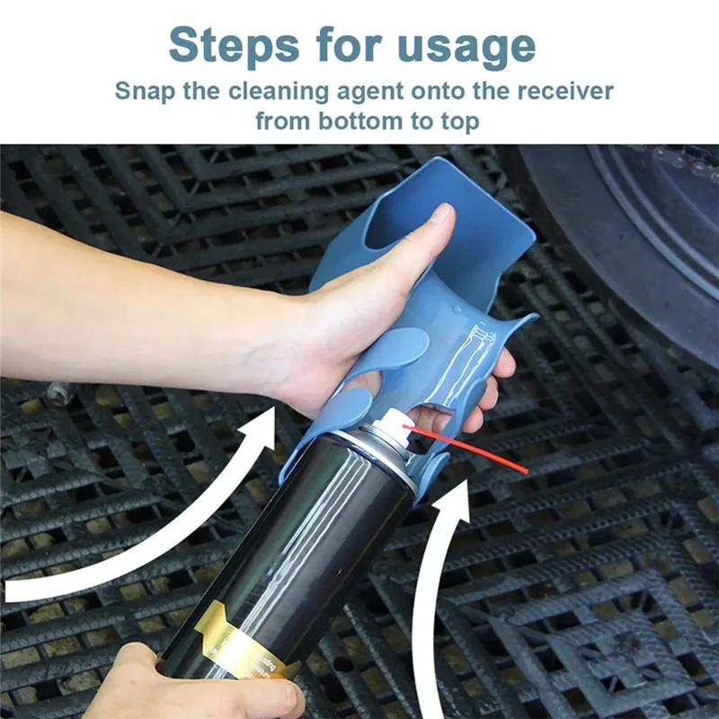 

A99I-Bike Motorcycle Chain Cleaning Oil Splash-Proof Agent Chain Oil Anti-Spray Scrubber Tools 1Set