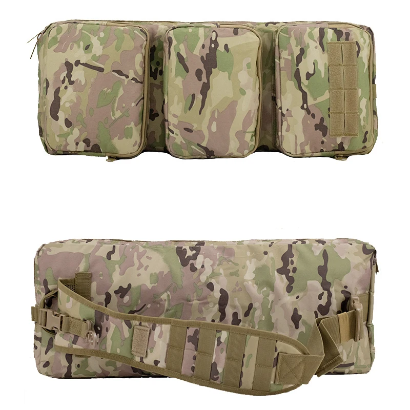 

60CM Nylon Tactical Gun Case Hunting Bag Pack Airsoft Paintball Long Gun Carry Bag Protection Holster Pouch