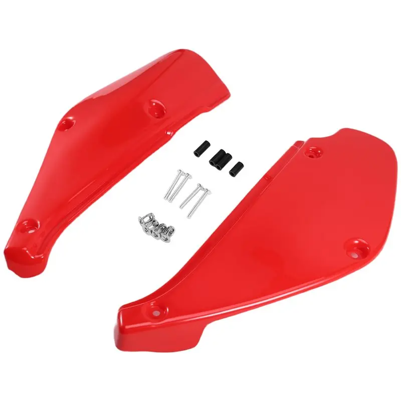 

For Honda XR80R XR100 1988-2000 Motorcycle Engine Maier Parts- 1 Pair Side Panels Plated Covers Kit For Motor Accessories
