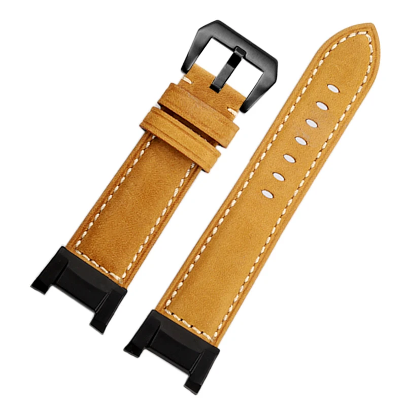 카시오 G-SHOCK 5713 GWG-B1000-1A4 빅 머드 킹 3세대 매트 팔찌 수정 시계 스트랩용 레트로 가죽 시계 밴드