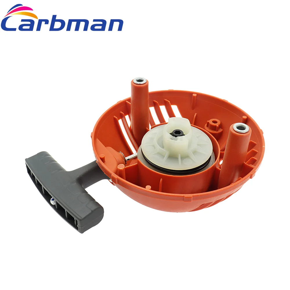 Arrancador de retroceso compatible con Husqvarna 128L 128LD 128LDX 128 CD 128 C 128 L 128DJX 128R 128RJ reemplazar 579063101 576368301