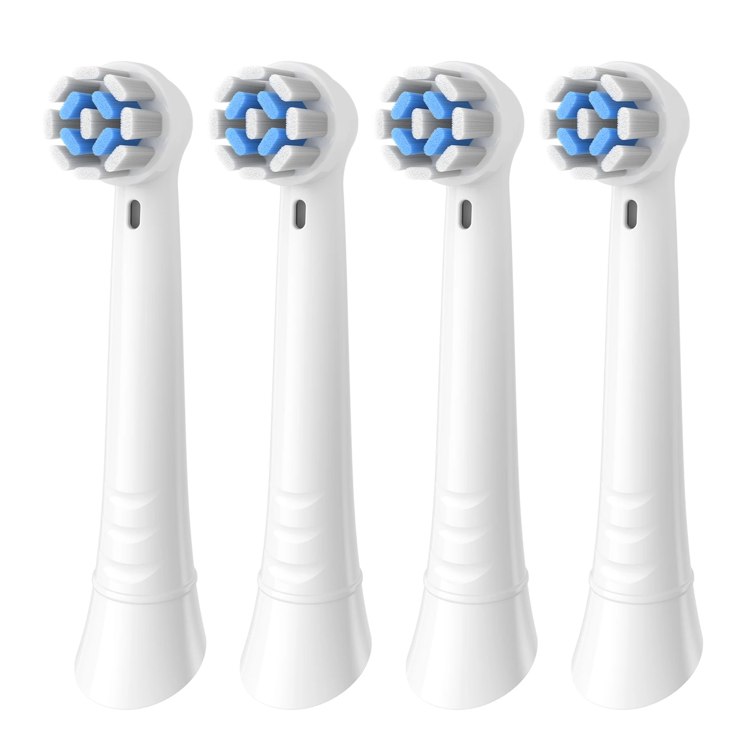 4/8/12/16/20-pack vervangende opzetborstels compatibel met Oral B iO, borstelkoppen voor Oral-B iO 2/3/4/5/6/7/8/9/10/7G-serie