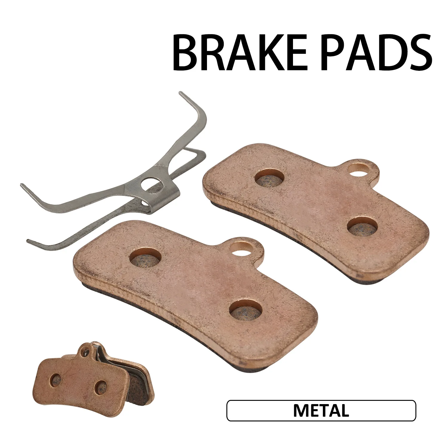 

Brake Pads and Brake Shoes for Light Bee Off-Road Motorcycle Modifications