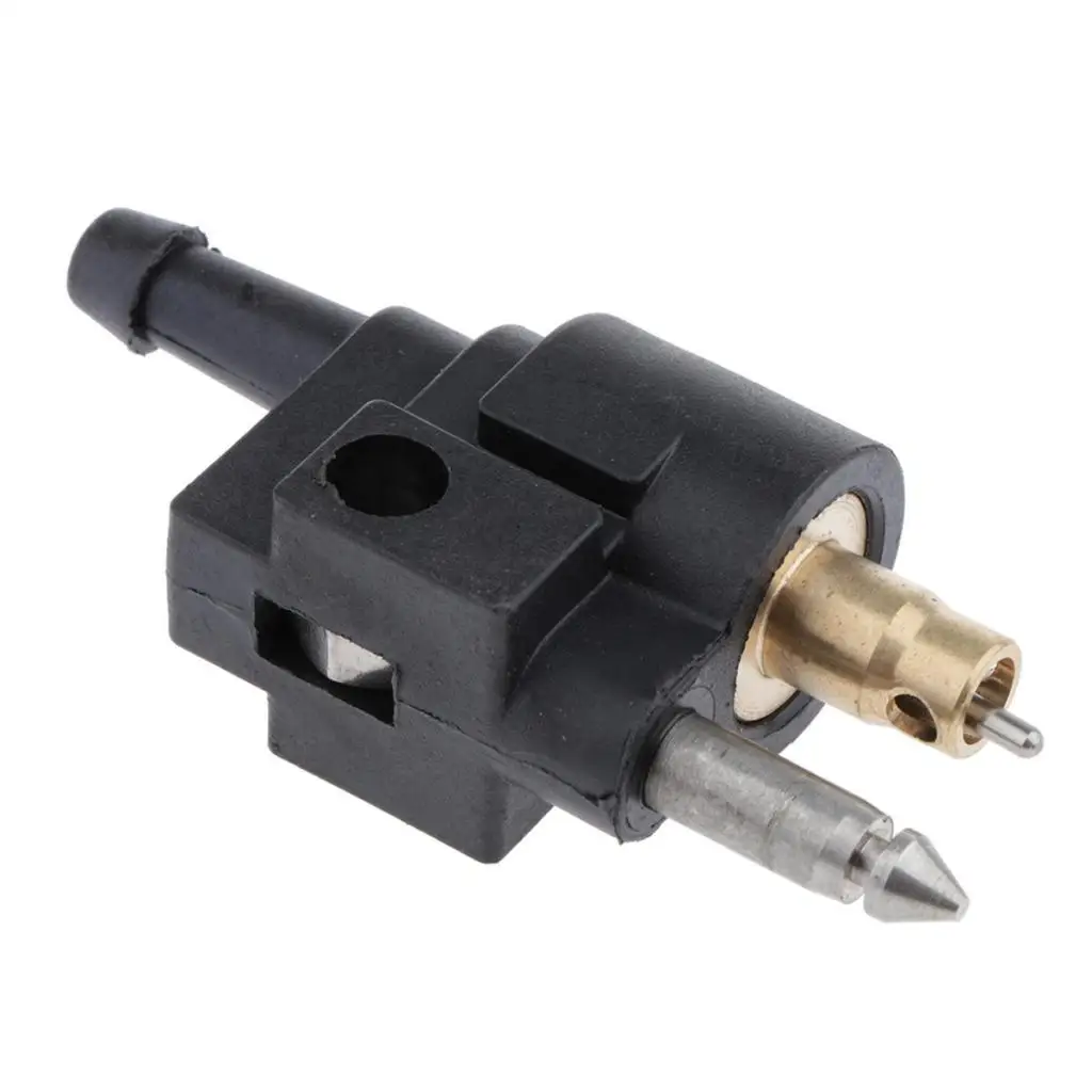 Plastic Fuel Line Connector Joint 70x30mm Hose Adapter for Yamaha Outboard Motor 6G1-24304-02 Spare Part