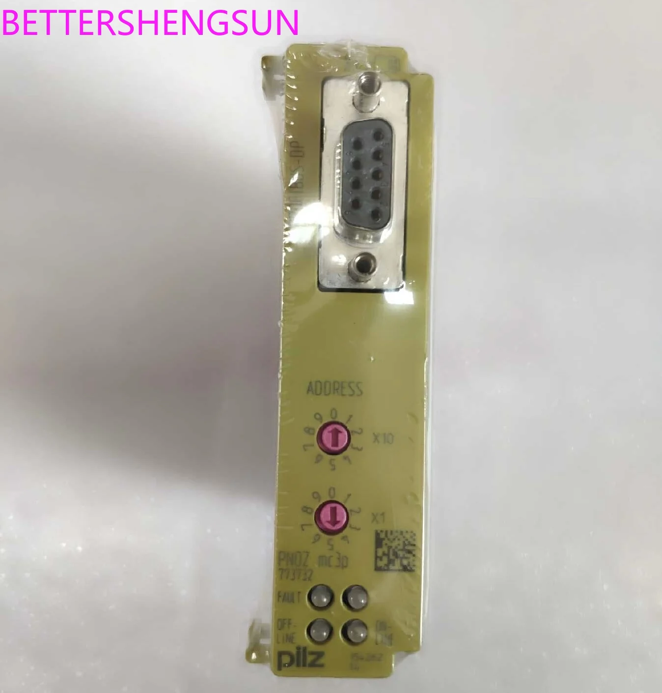 773730 safety relay pnoz mc8p relay