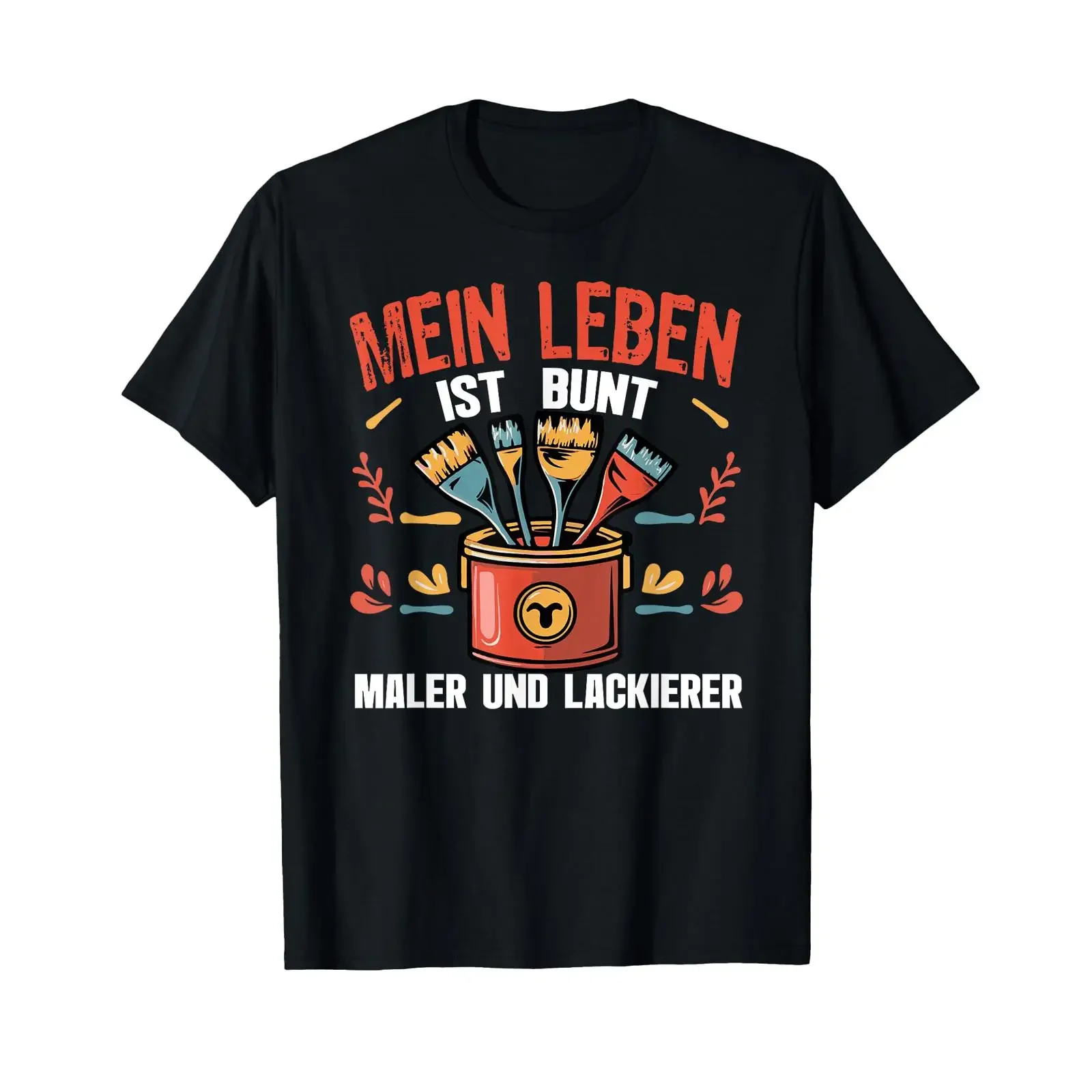 Passed exam journeyman's journeyman 2025 painter T shirt vintage Washed fashion Stylish homme designer clothes streetwear Soft