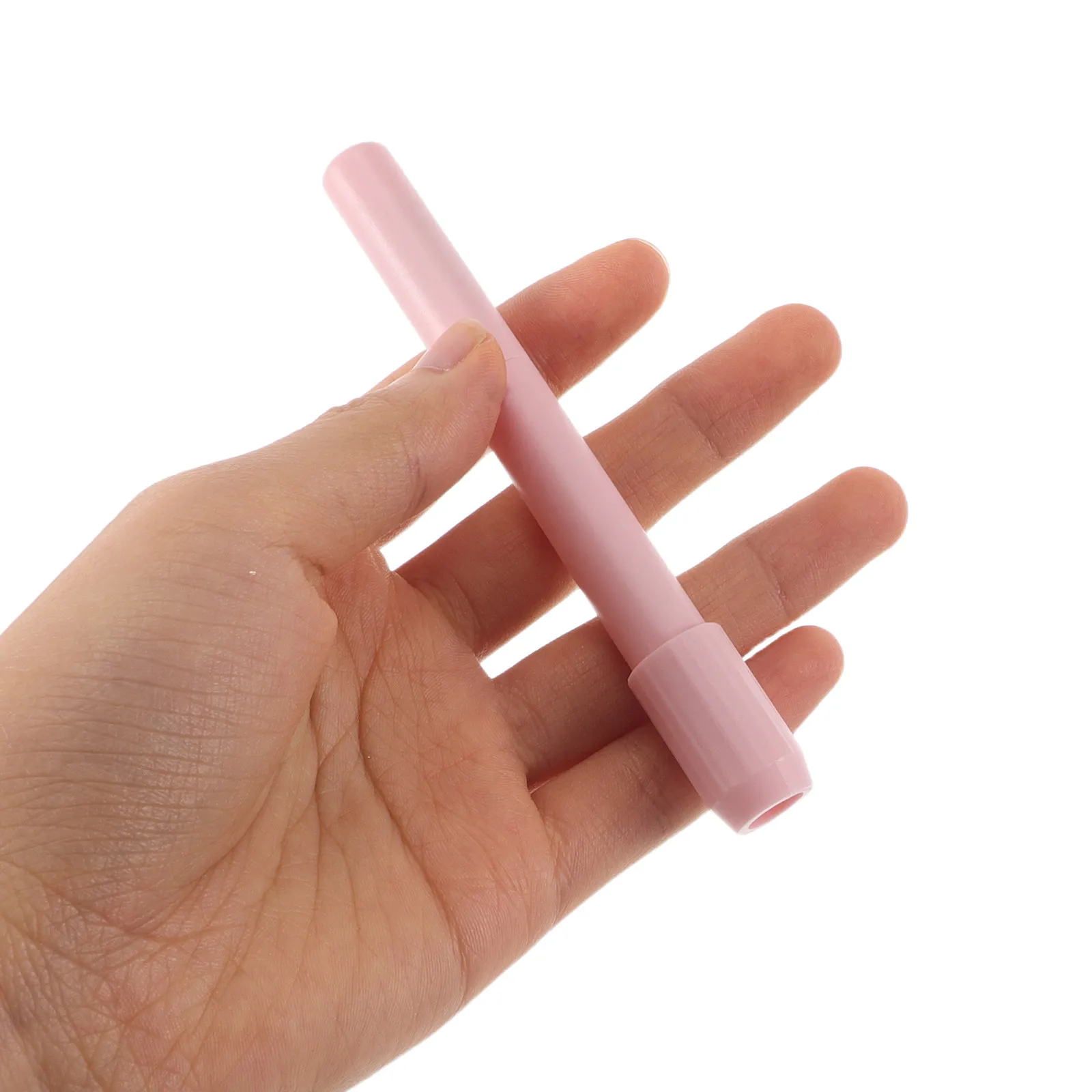 

12Pcs Eyebrow Pencil Extender Dual Head Brow Brush Universal Makeup Tool Precision Shaping Travel Friendly Reusable Pencil Saver