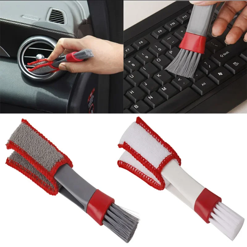 Car Air-Conditioner Outlet Cleaning Tool Multi-purpose Dust Brush Car Accessories Interior Multi-purpose Brush Cleaning Brush