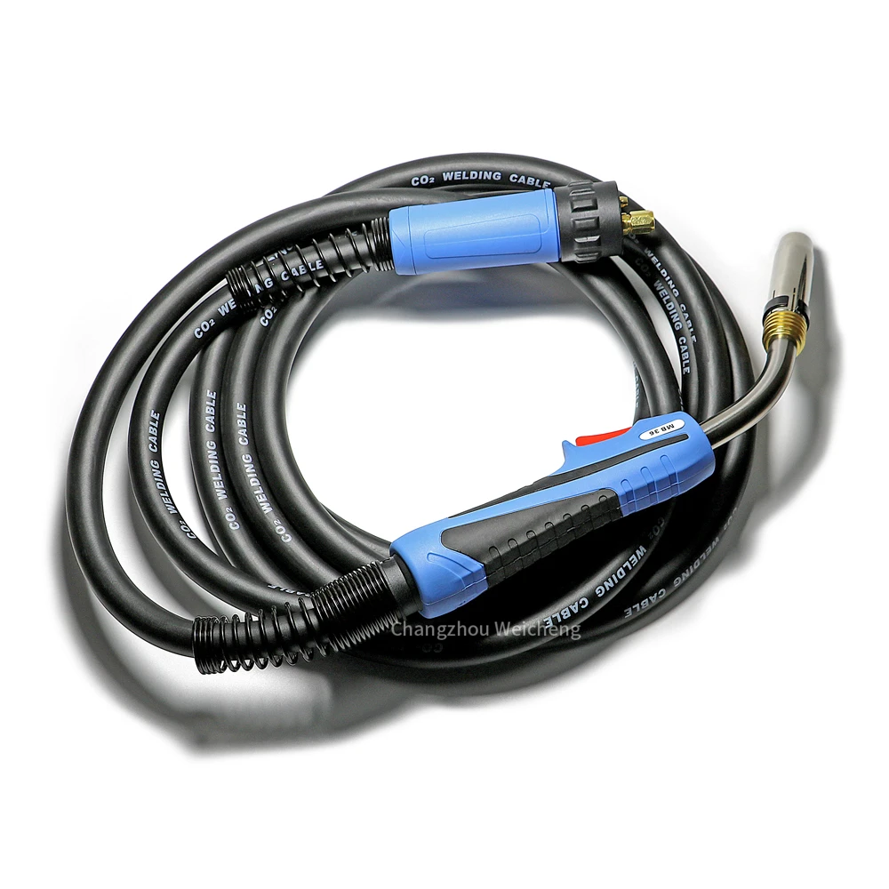 

36KD Air Cooled MIG & Tig Welding Torch with Euro Adaptor Complete CO2 Torch for Welding Machine