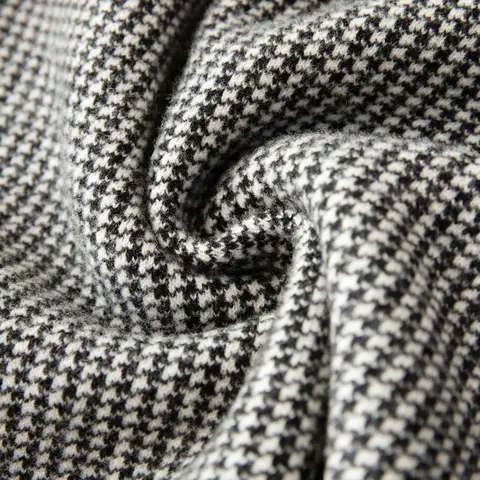 남성용 겨울 준비 100% 호주 울 라운드 넥, 색상 차단 천 버드 그리드, 두꺼운 캐시미어 스웨터, 따뜻한 스웨터