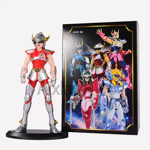 Figur Phoenix Ikki Hyoga Seiya Shiryu stående actionfigur Saint Seiya Myt Tyg Zodiakriddare Figurer 12 best sales myt tyg ikki - №4