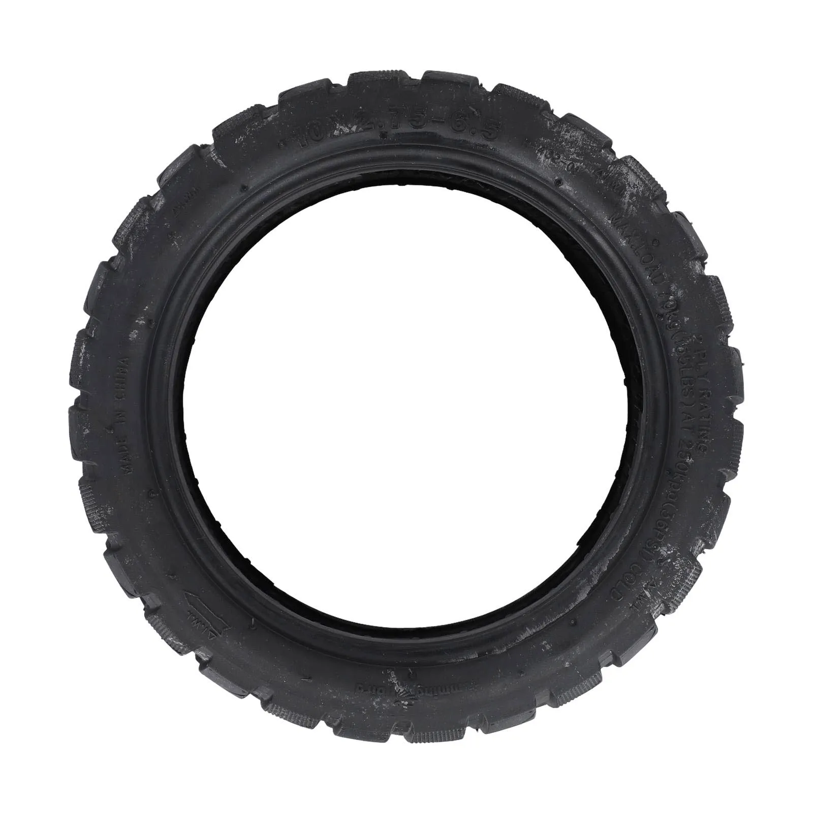 السلع الرياضية الإطارات الصلبة إطارات دون أنابيب 10 بوصة 10x2.75-6.5 EScooter ل Speedway 5 ForDualtron 3 أجزاء الطرق الوعرة