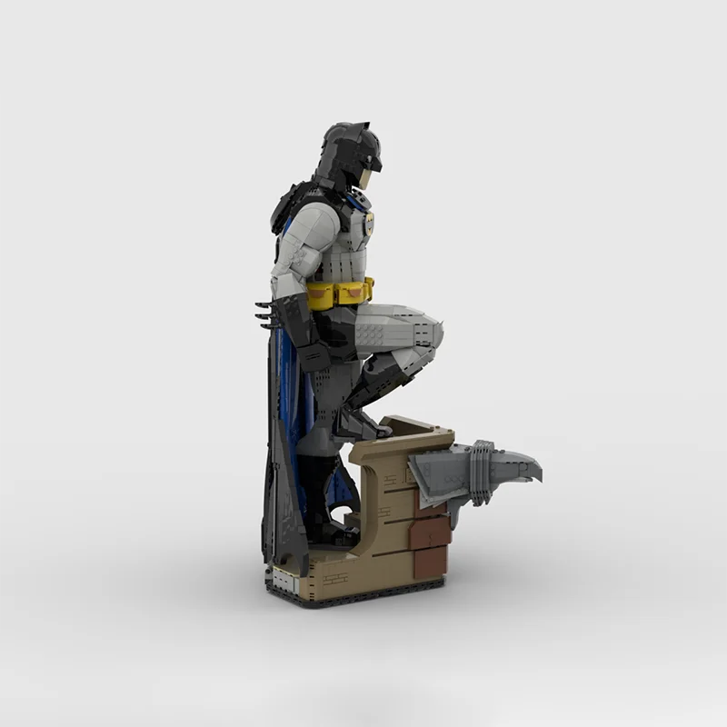 New 3498pcs Bat Movie Moc Character Buildable Figure Model Building Blocks DIY Idea Assemble Education Toy Collectibles Gifts - view 5