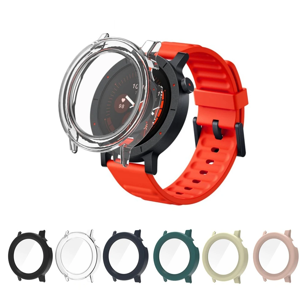 

Твердая стеклянная защитная пленка для экрана Smartwatch, полнокадровый чехол для Nothing CMF Watch Pro 3, защитный чехол, умные аксессуары