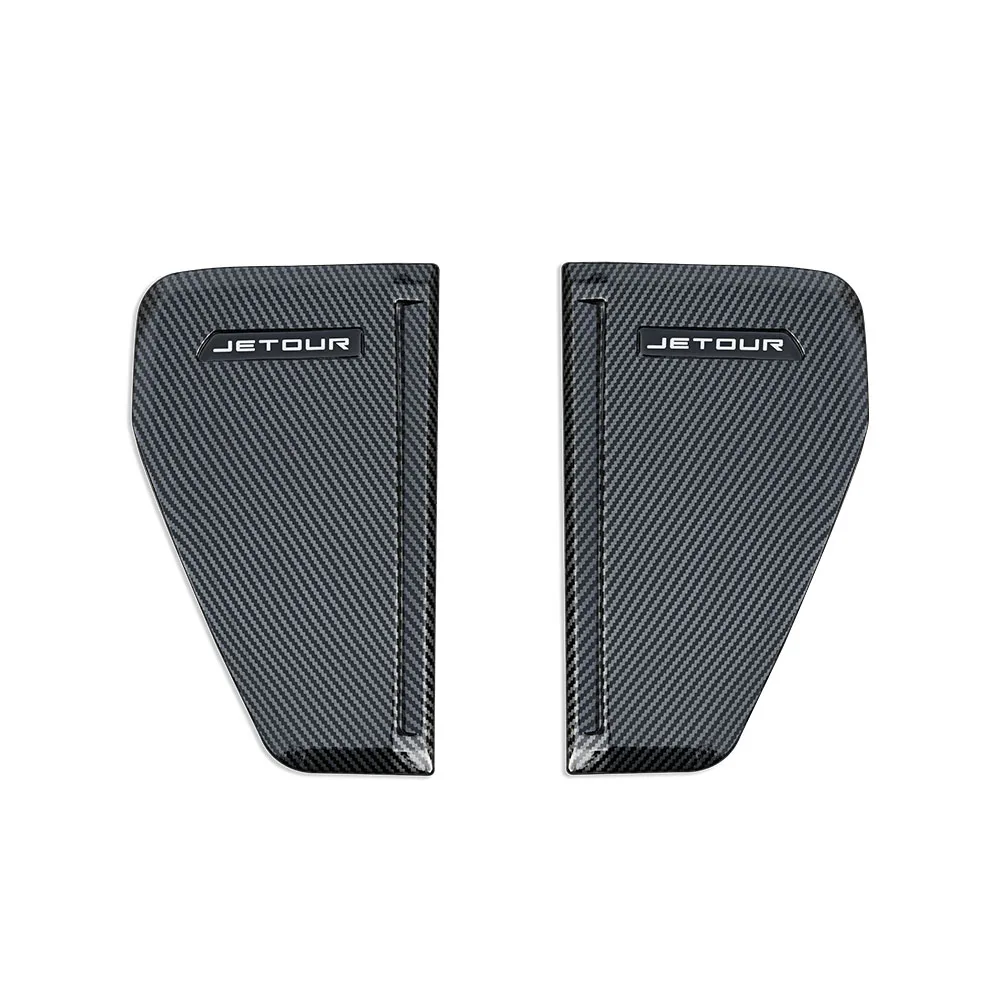 

ABAIWAI для Chery Jetour Traveler T2 2023 2024, автомобильная листовая панель, декоративная крышка, декоративная накладка для вентиляционного отверстия, аксессуары, 3D наклейка