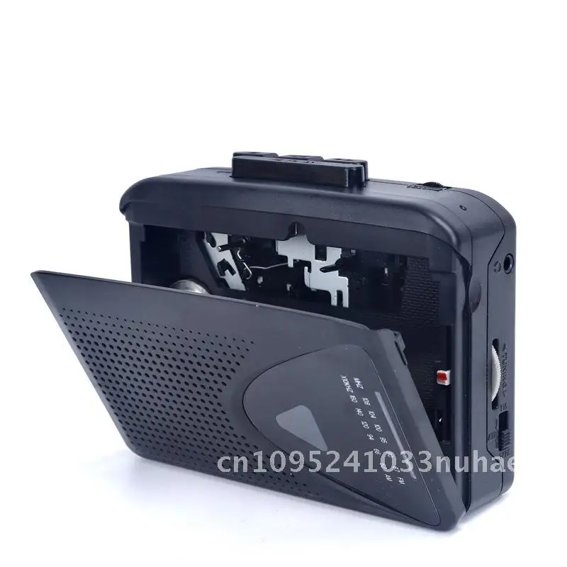 

English Learning Tape Player Walkerphone with Speaker Cassette Player Radio Old Tape Player