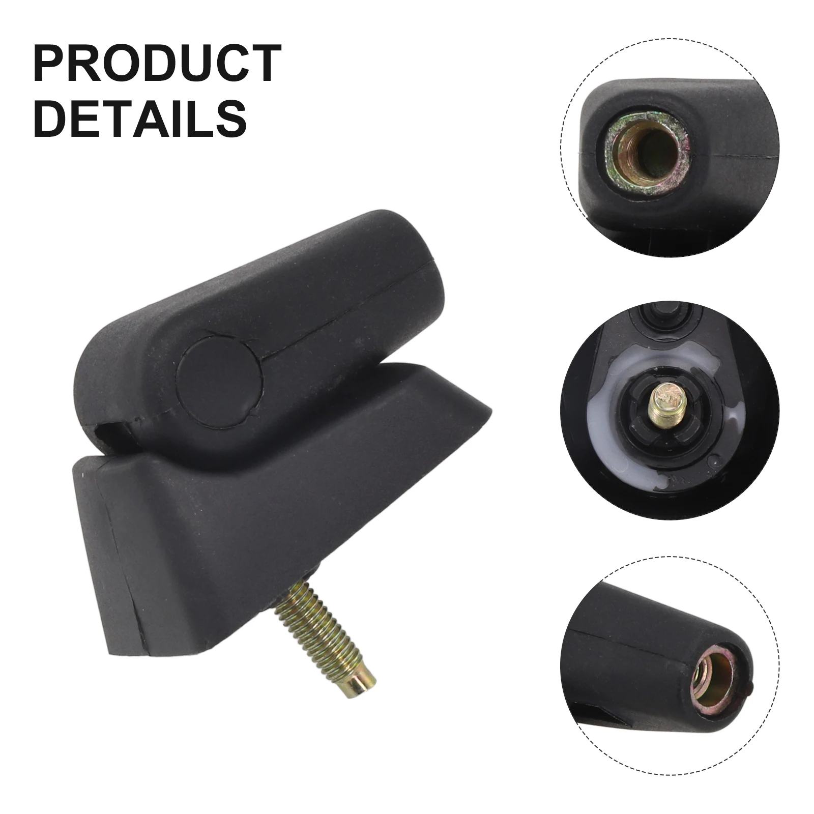 

For Car Roof Car Antenna Mount Roof Antenna Base Stable Characteristics OEM Part Number 9628851980 Black Color