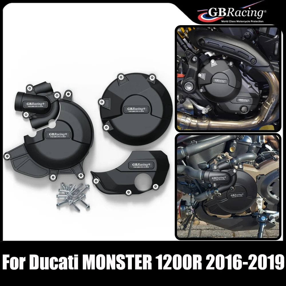 

MONSTER 1200R For Ducati MONSTER 1200R 2016 2017 2018 2019 Engine Protective Cover