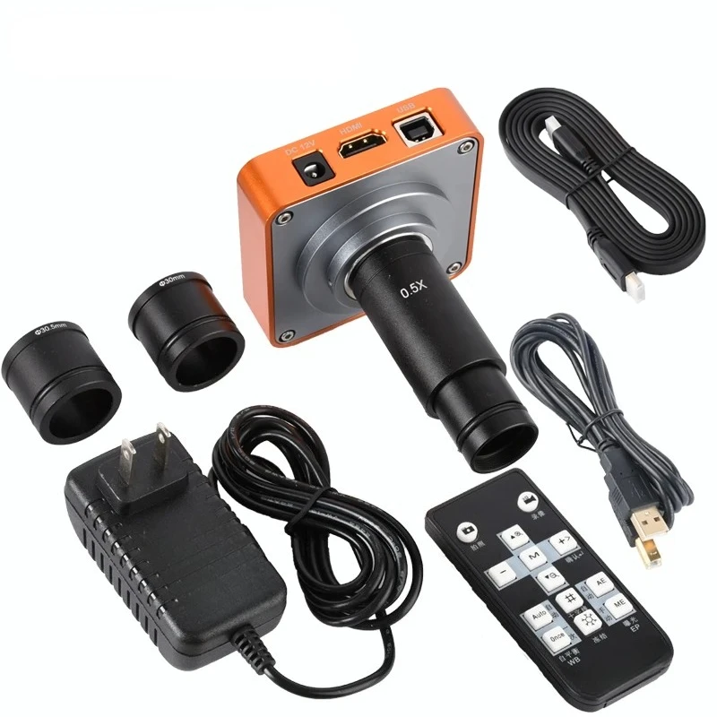 New 40 million HDMI microscope camera