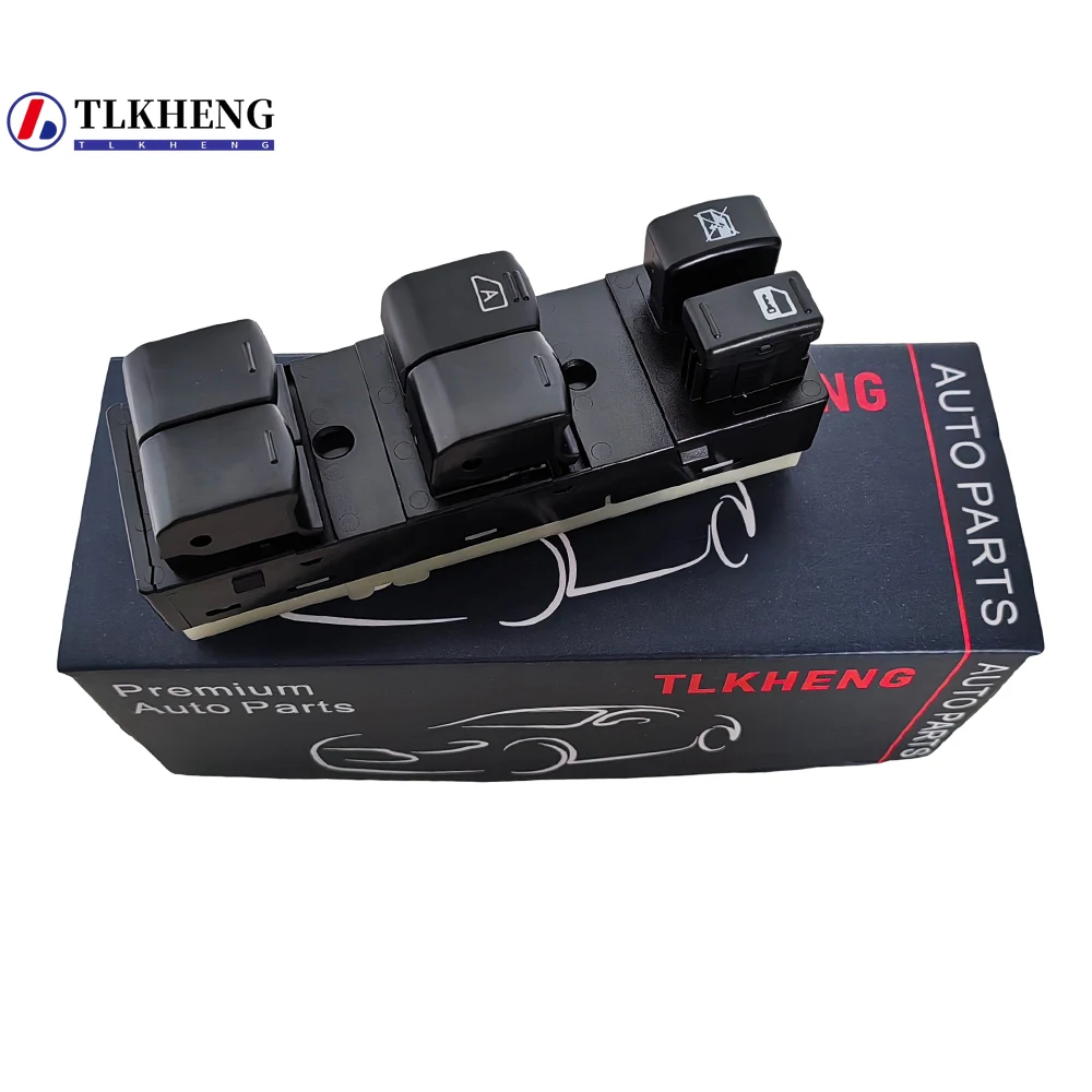 

Electric Power Window Master Control Switch For Nissan Pathfinder Altima 25401-ZN40A 25401-ZN40B, 25401-ZN40C, 25401-ZP40B