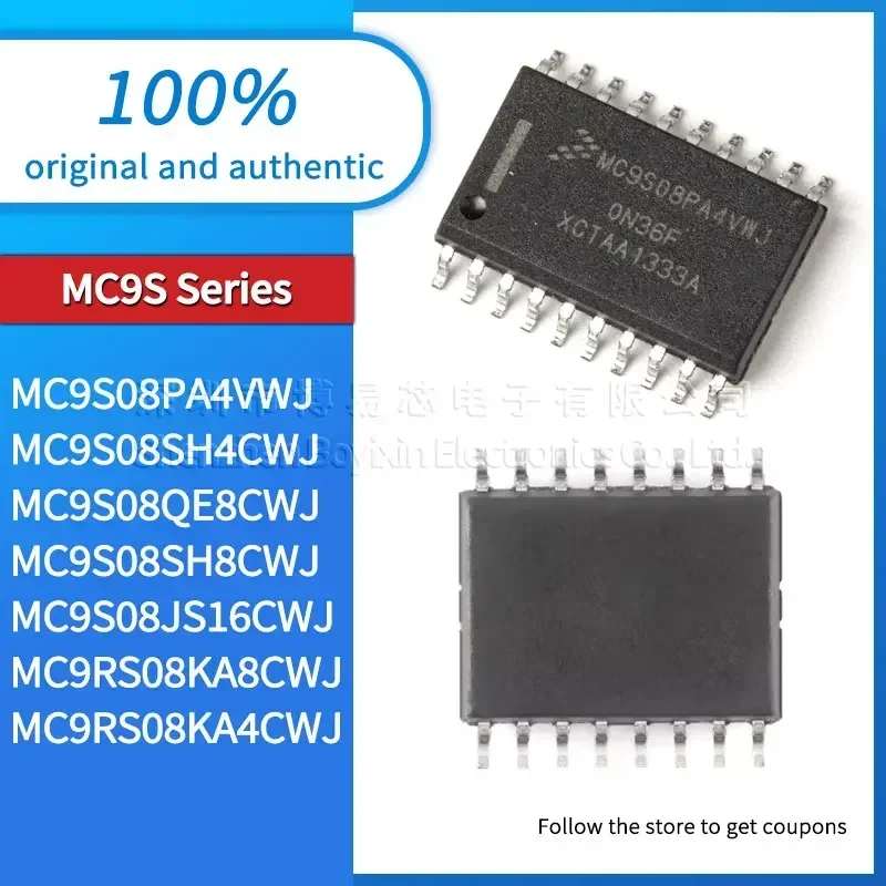 MC9RS08KA4CWJ MC9RS08KA8CWJ MC9S08JS16CWJ MC9S08SH8CWJ MC9S08QE8CWJ MC9S08SH4CWJ MC9S08PA4VWJ IC chips