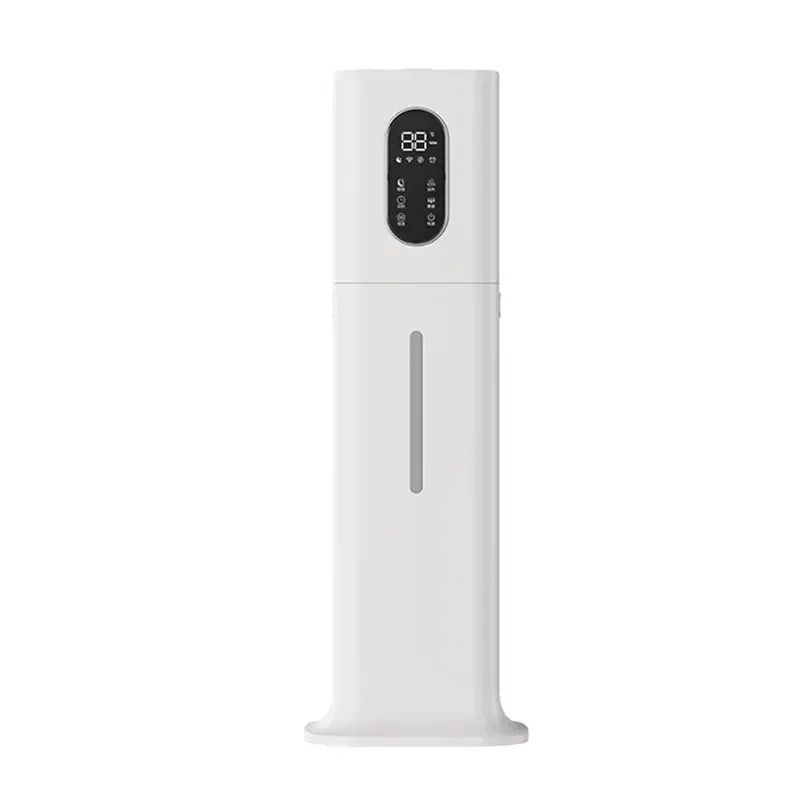 8L Smart Humidifier for Large Room, Ultra Quiet Mist Cooler with Auto Humidity Control, 360° Nozzle, Timer - Ideal For Home
