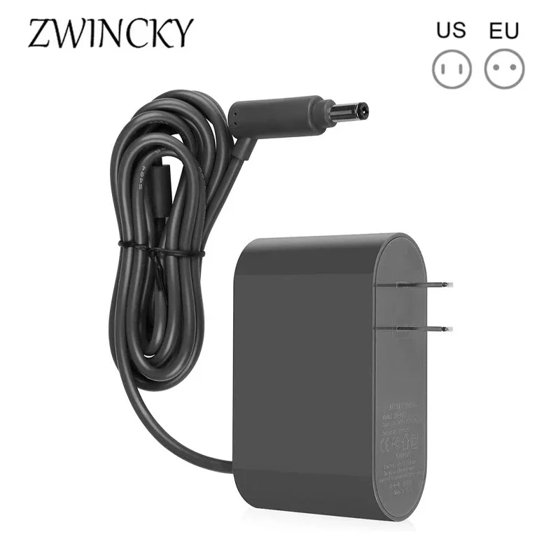 Ładowarka do baterii Adapter AC Dyson V6 V7 V8 DC58 DC59 DC61 DC62 SV03 SV04 SV05 SV06 dla Dyson bezprzewodowy odkurzacz DC 26.1V