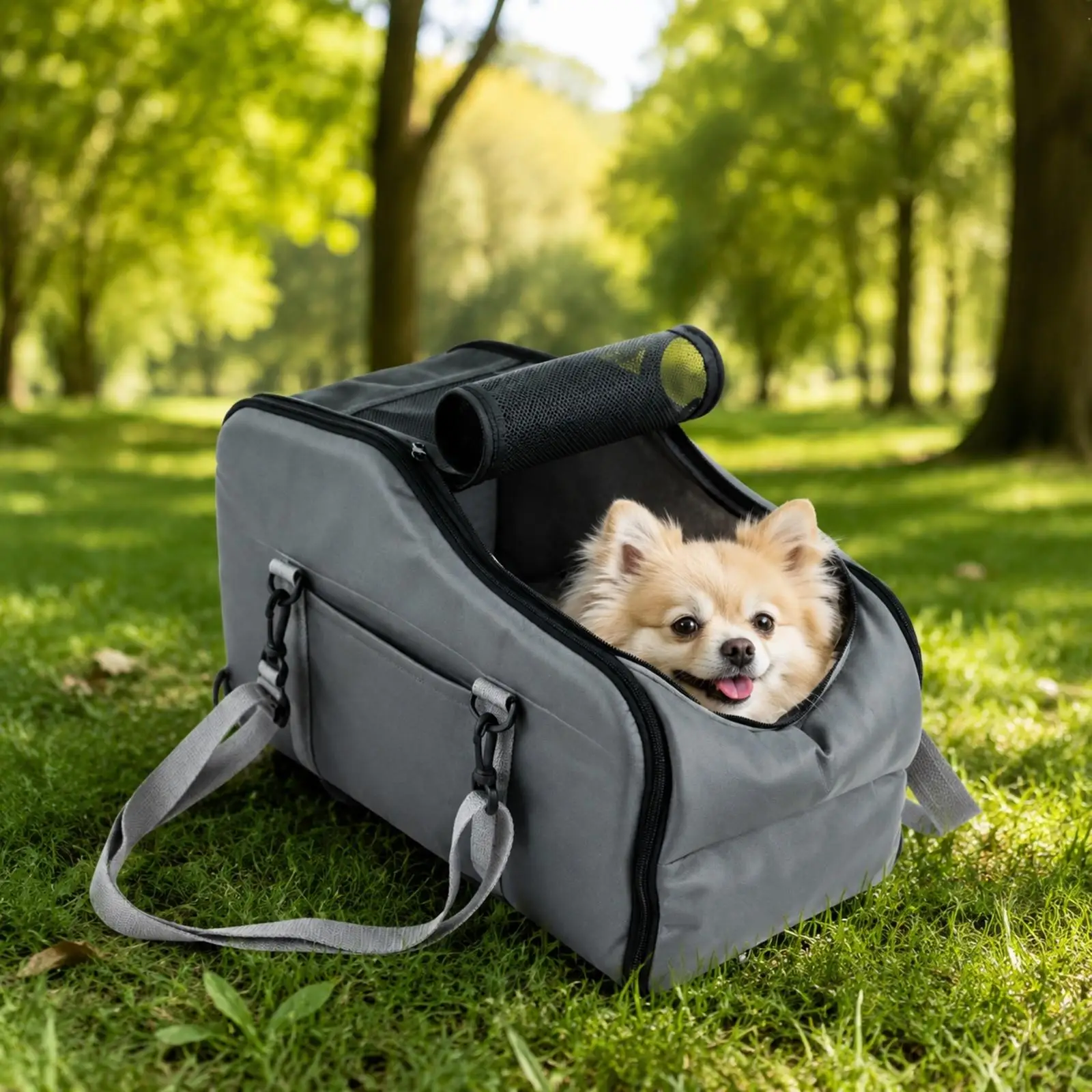 suede-pet-carrier-for-car-travel-dog-backpack-bag-with-rigid-body-and-comfortable-interior