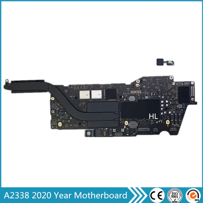 

Tested A2338 2020 Year Logic Board For MacBook Pro 13" Laptop Motherboard M1 8GB 256GB 500GB 100% Work 820-02020-11 EMC 3578