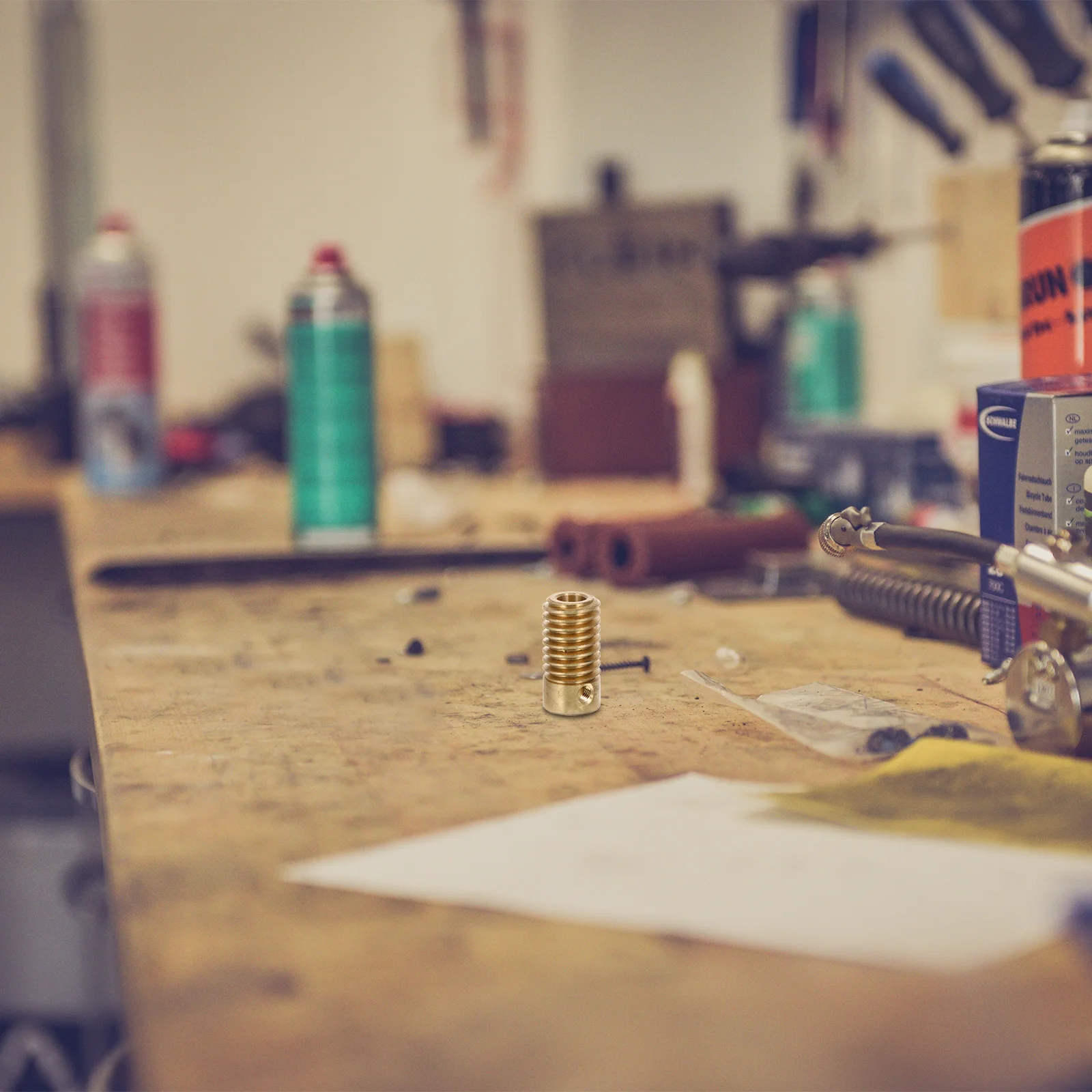 

2 pcs 40 Teeth Brass Gear Set 5Mm Hole Diameter Shaft Copper Wheel Small Modulus Durable Transmission For Replacement