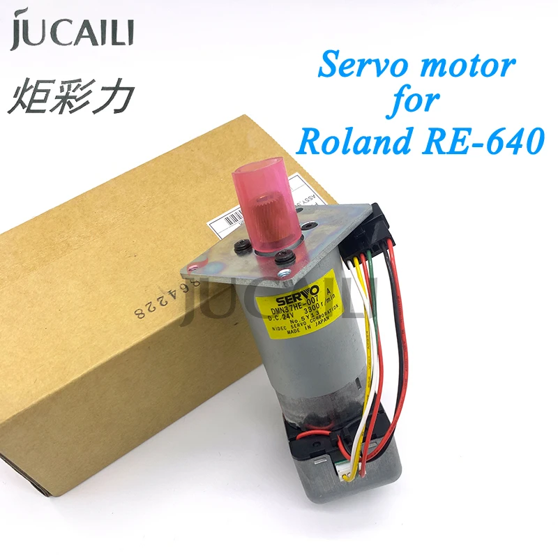 JCL Original New Scan Servo Motor for Roland RA-640 RE-640 RF-640 Inkjet Printer Carriage Motor Engine