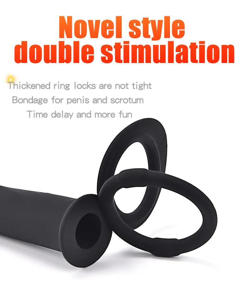 10 Frequency Double Penetration Anal Plug Dildo Butt Plug Vibrators for Women Men Strap on Penis Vagina Plug Sex Toys for Women