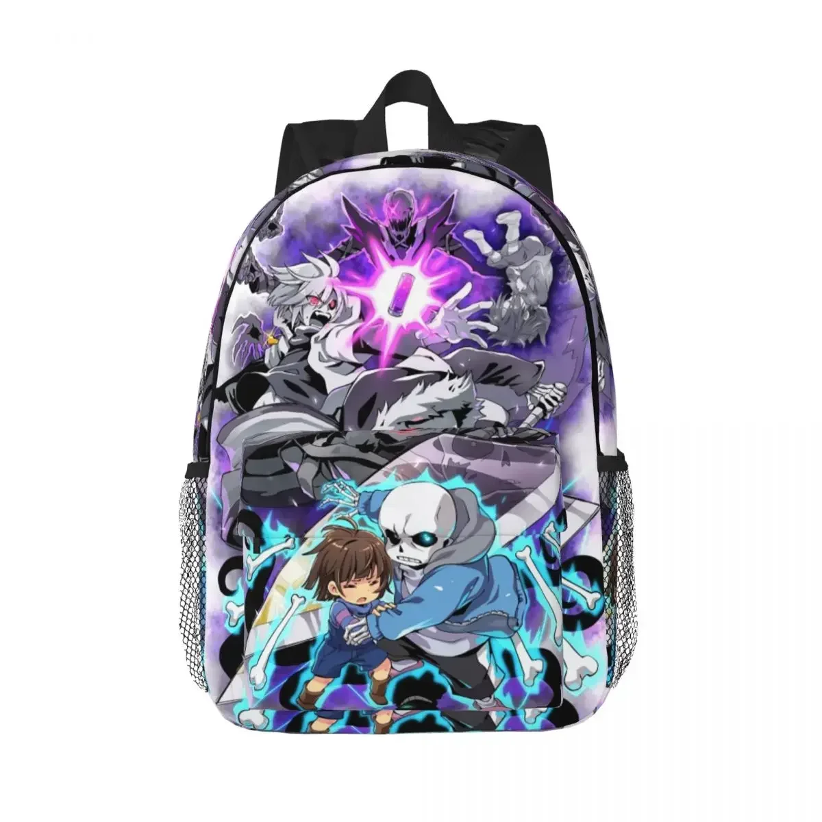 

Рюкзак для игр в стиле аниме Undertale, Лидер продаж, рюкзак большой емкости для мальчиков и девочек, сумка для книг, сумки на плечо для мужчин и женщин, школьная сумка