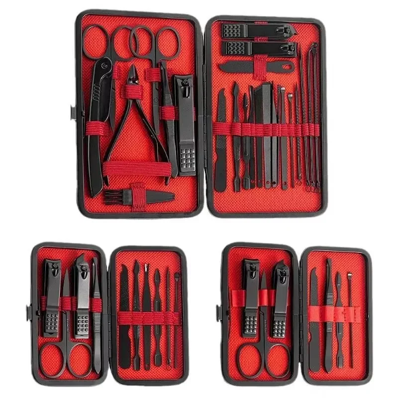 Nail Clipper Set Convenient Beauty Tools Nail Clipper Manicure Nail Trimmer Pedicure Knife Ear Peeling Knife Nail Manicure