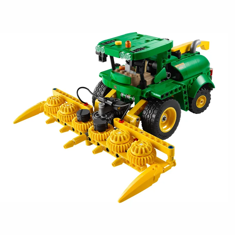 LEGO 42168 Technic John Deere 9700 Forage Harvester Truck Toy for Kids, Farming Vehicle for Boys and Girls Aged 9 and Over