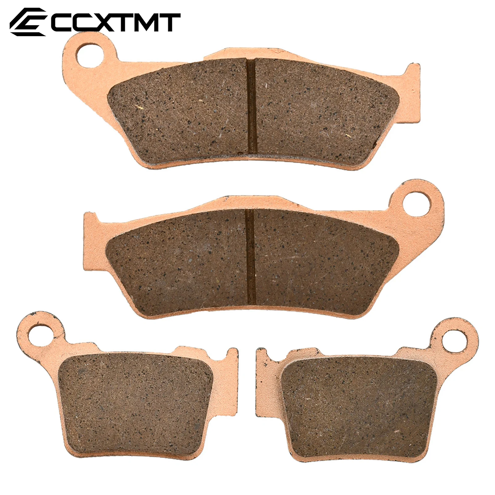 Pastilhas de freio dianteiro e traseiro para motocicleta, para xc xcw excf sx sxf husqvarna fe fc fx tc te txc husaberg 85 125 200 250 300 350-625cc