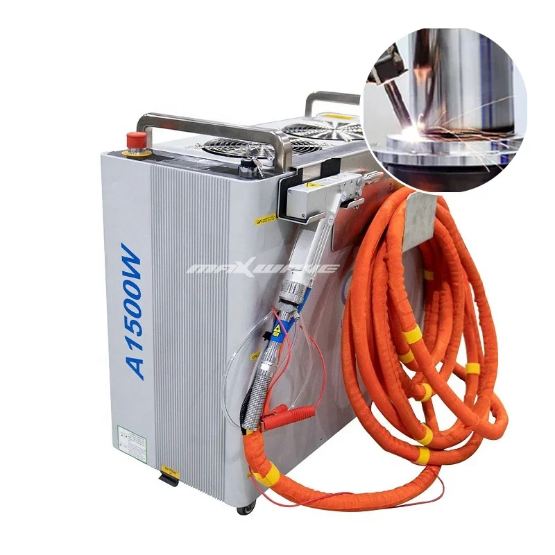 Lightweld 1500 Laser Welding System Metal Sheet Cnc Fiber 1500W Handheld laser Welder Machine