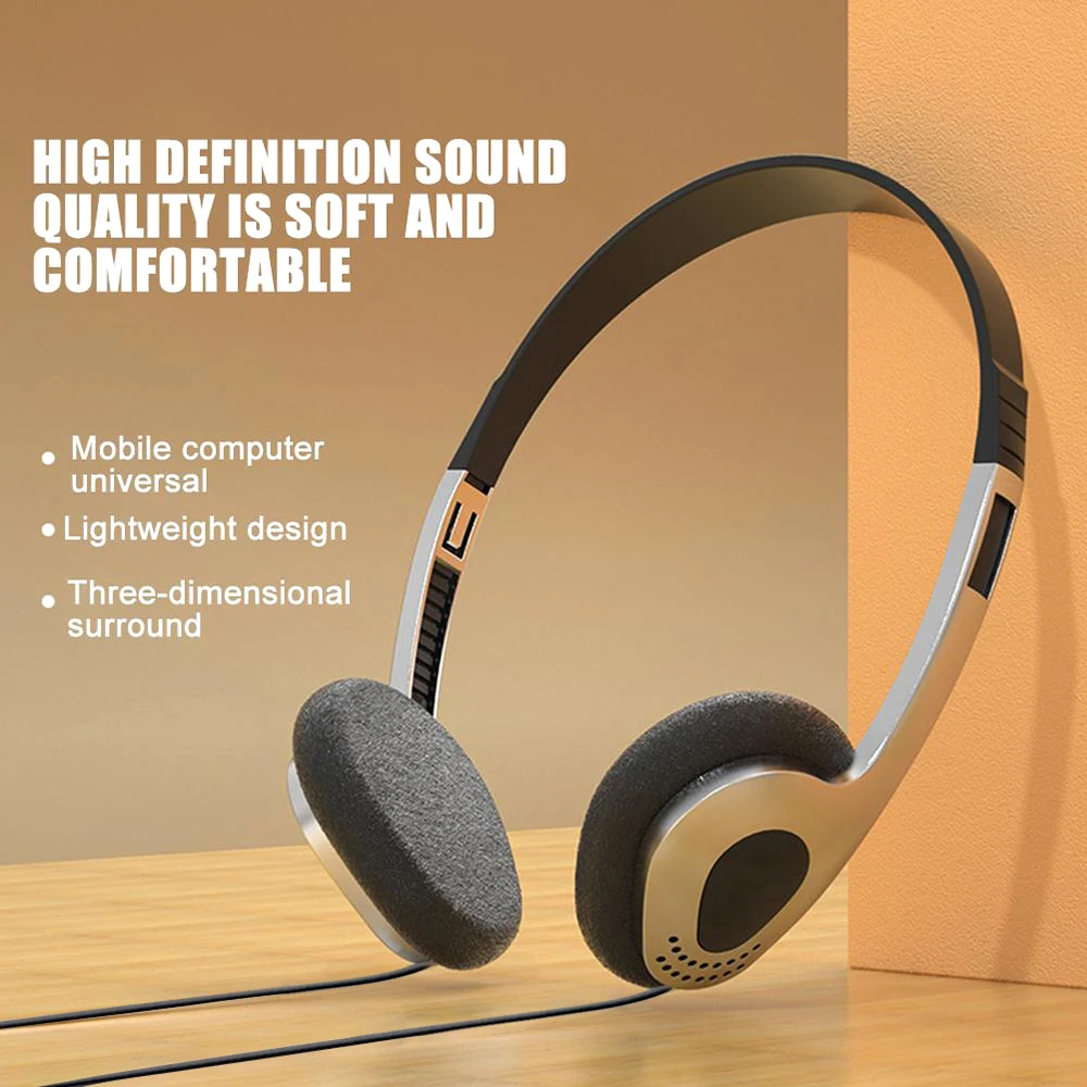 3.5Mm Wired Headpho… - image