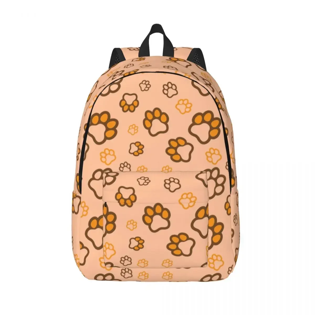 

Dog Paw Doodle Backpack Animal Abstract Unisex Christmas Gift Travel Backpacks Print Casual High School Bags Rucksack