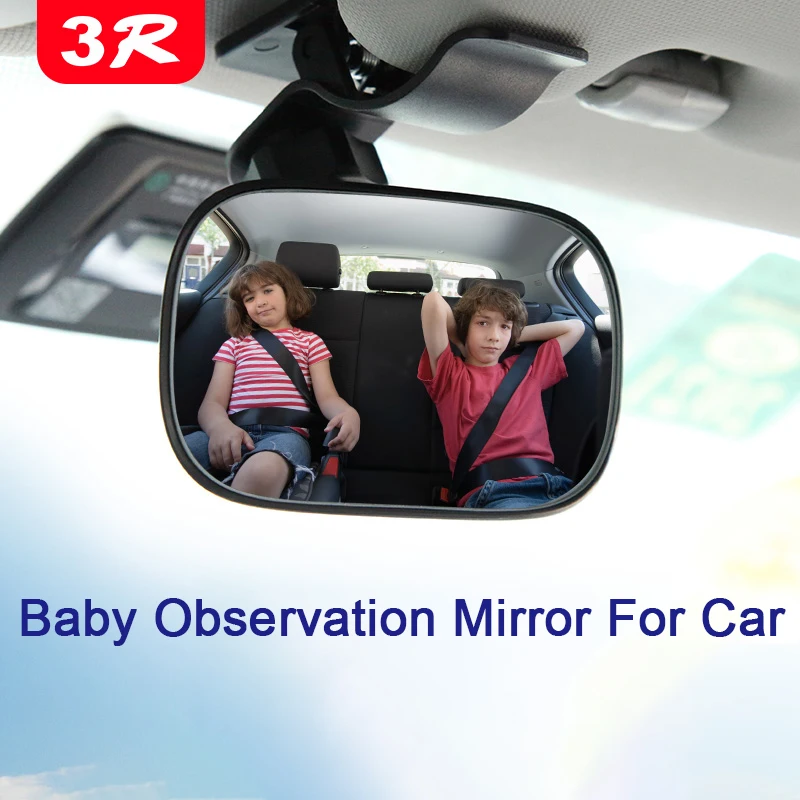 

Auto General Mini rearview mirror Safe and easy to view baby condition Auxiliary mirror Inner rearview mirror Auto accessories