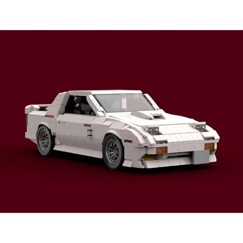 

Новая белая спортивная модель-конструктор MOC-252054: легендарный гоночный суперкар, 1337 деталей. Игрушка для мальчиков, подарок на день рождения или Рождество.