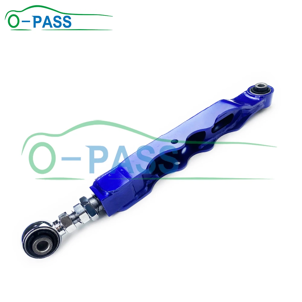 OPASS Rear adjustable Lower Control arm For NISSAN X-Trail Rogue Qashqai 2 Dualis & RENAULT Koleos Kadjar 55111-JE20A